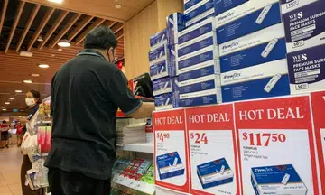 Retailers working with suppliers to ensure 'steady supply' of ART kits