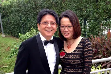 WP's Sylvia Lim to wed football legend Quah Kim Song