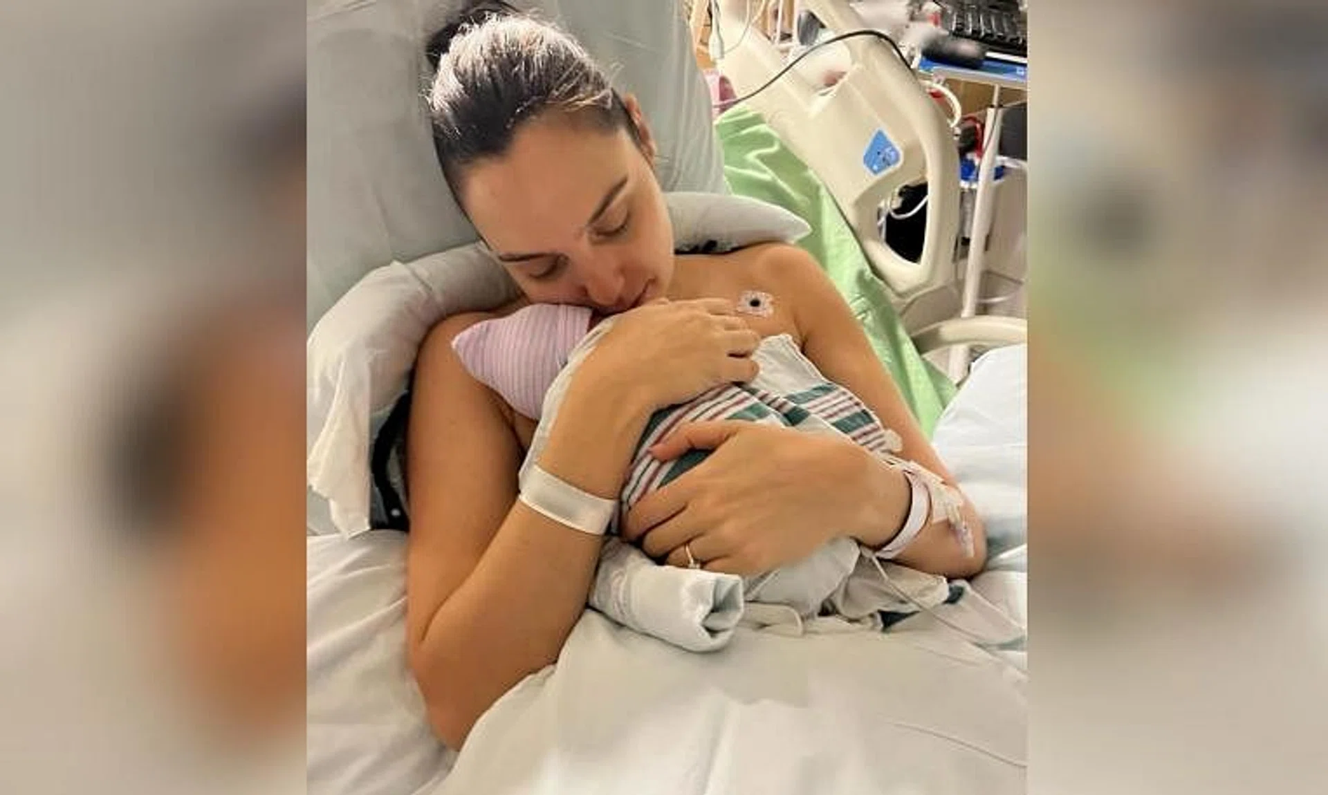 Actress Gal Gadot revealed on Instagram on March 7 that she has welcomed her fourth child.