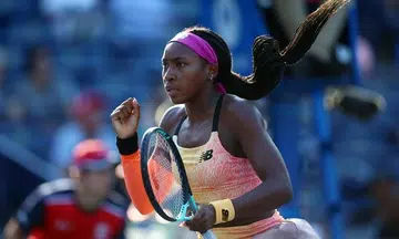 Gauff says she earned first pay cheque as Serena 'stunt double'