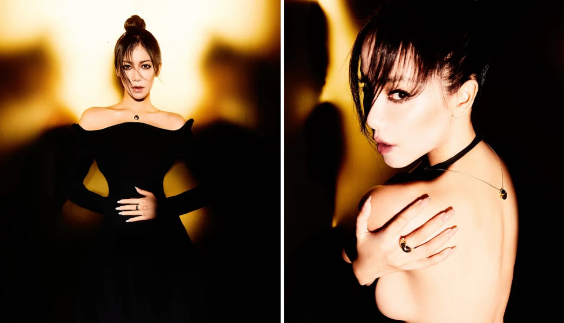 Fiona Xie is a Bulgari ambassador. 