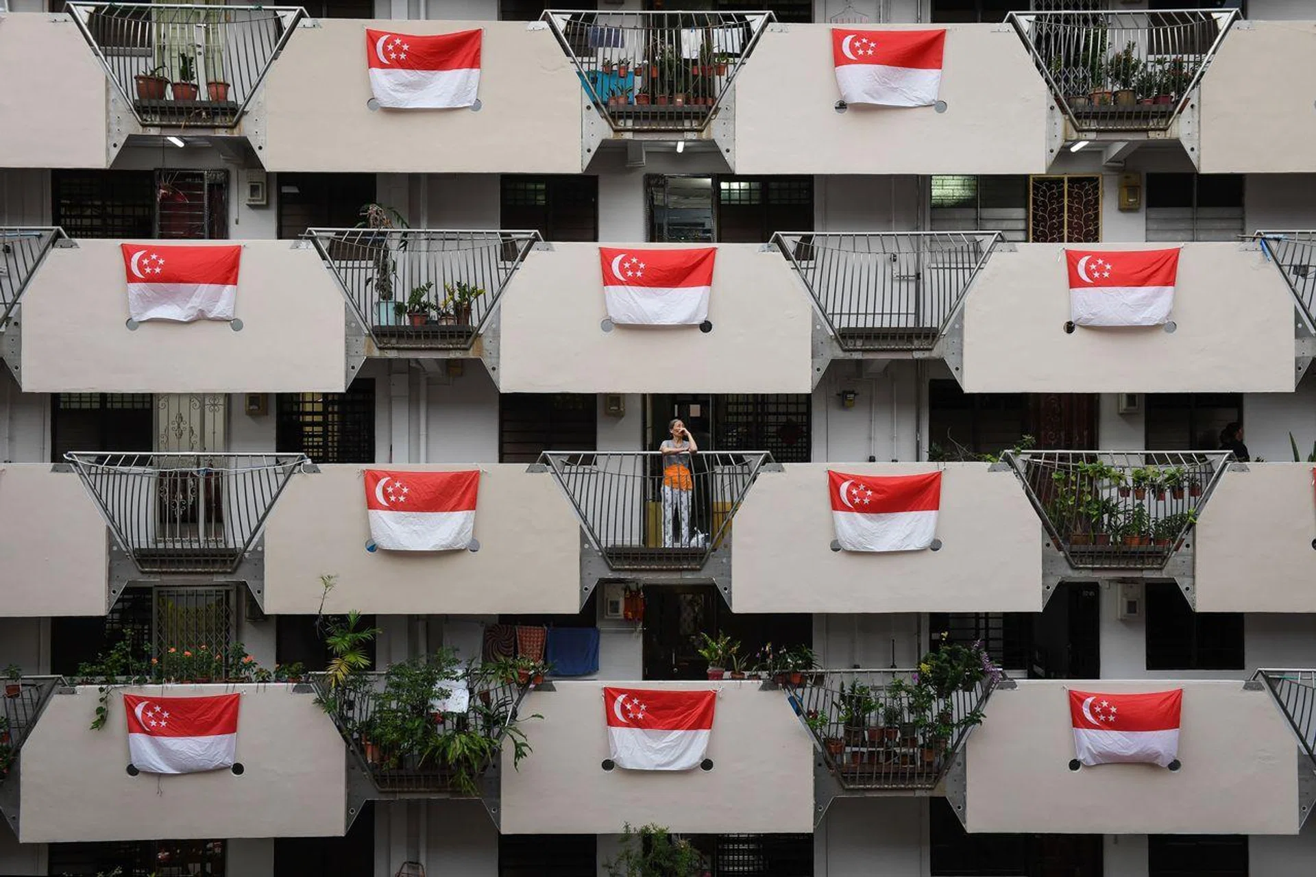 The initiative aims to allow more Singaporeans to proudly display the national flag at home during SG60. 