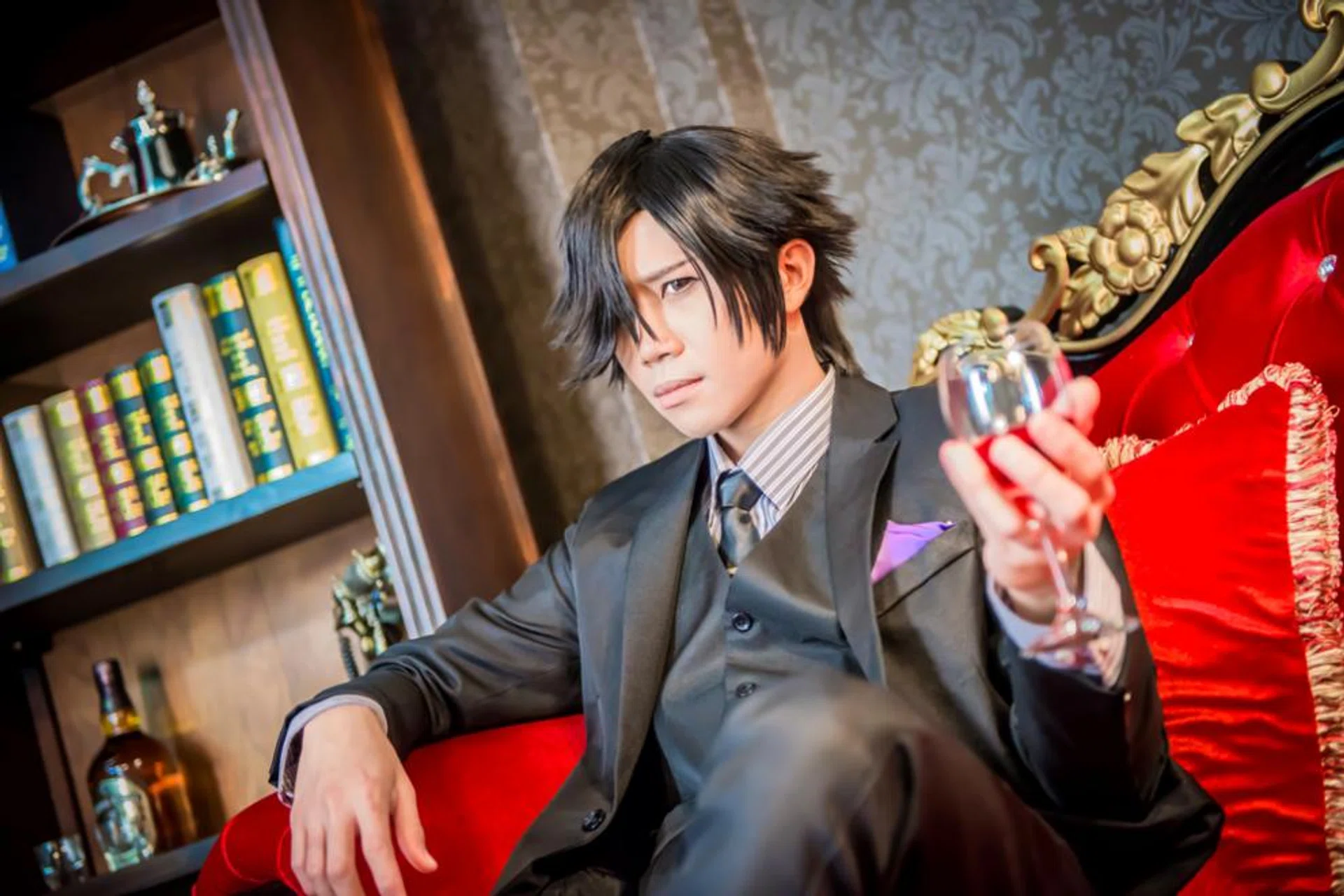  AuWolf, 26, one of three Singaporean contestants for Asia Cosplay Meet Championship