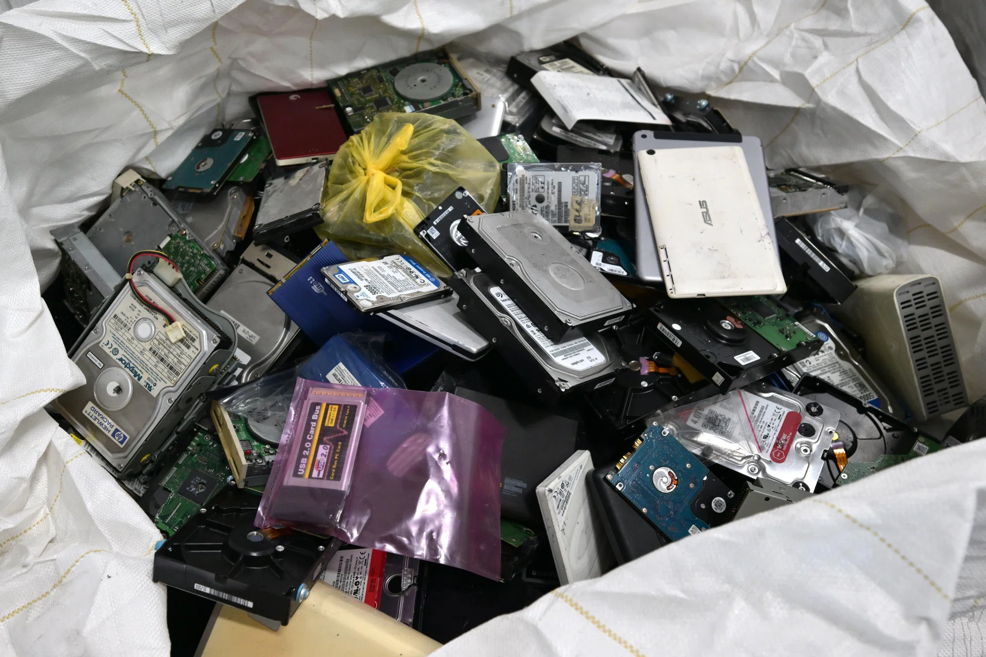 Close to 10,000 tonnes of e-waste have been collected already in 2025, a 60 per cent increase from the same period the previous year.