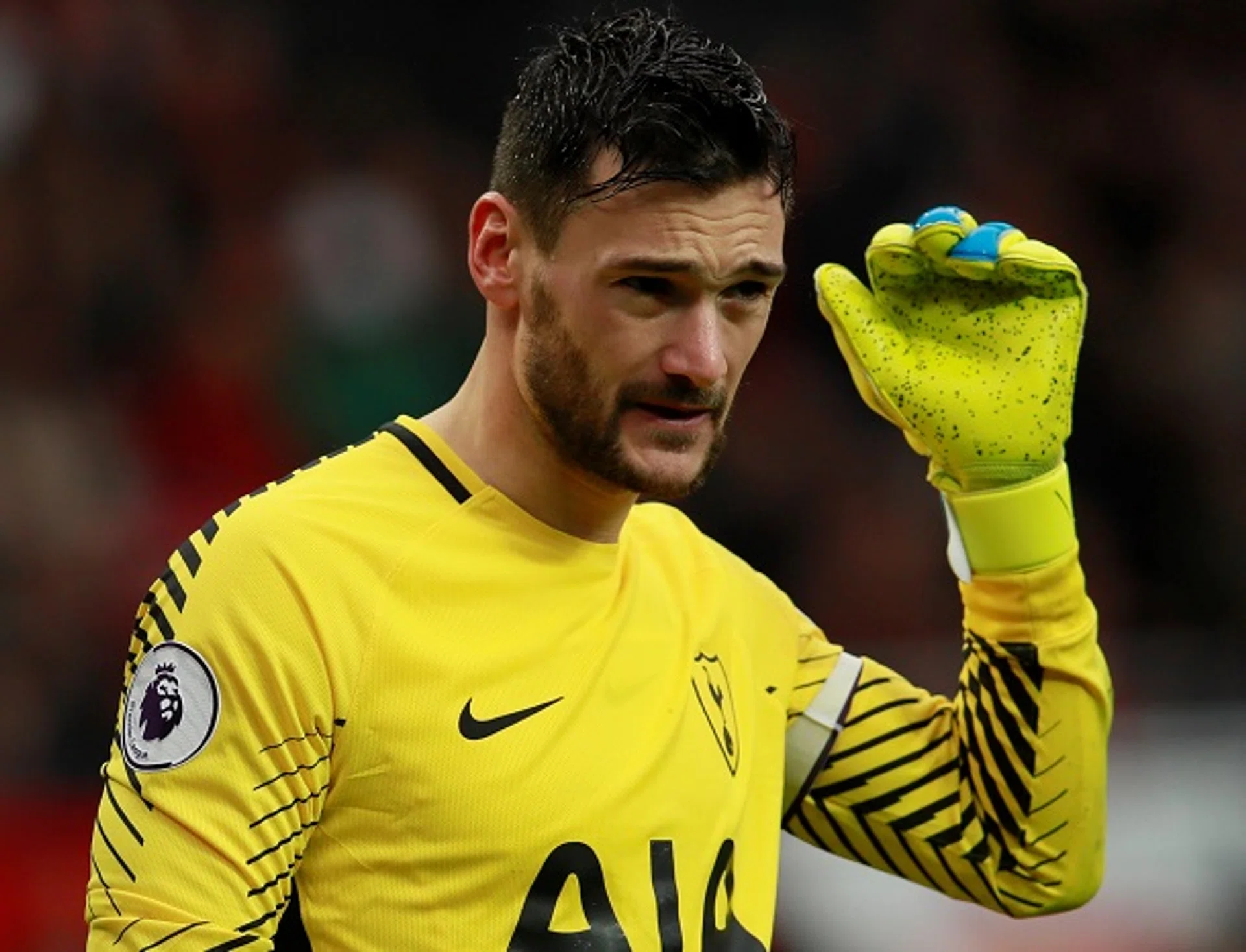 Spurs goalkeeper Hugo Lloris has been feeling under the weather. 
