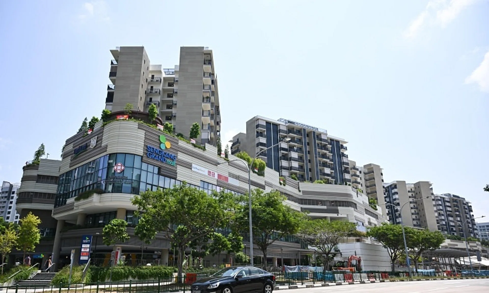The new Buangkok Bus Interchange will be  integrated with Sengkang Grand Mall and Buangkok MRT station, making it Singapore’s 12th Integrated Transport Hub.