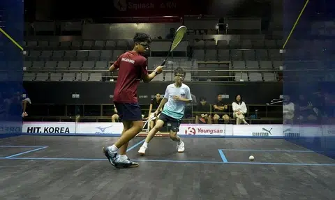 Singapore claim four golds at Korea Squash Junior Open