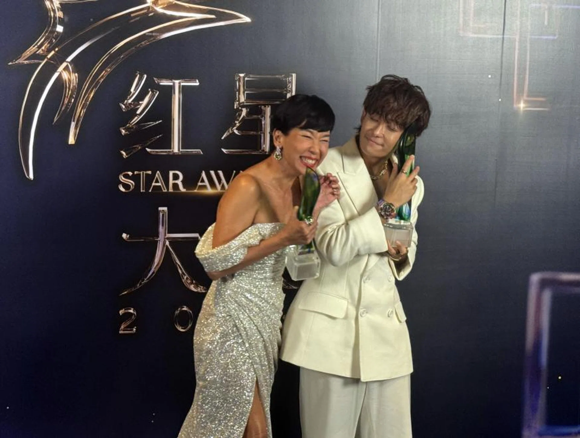 Kym Ng and Jeremy Chan were awarded Best Actress and Best Actor at the Star Awards 2024.