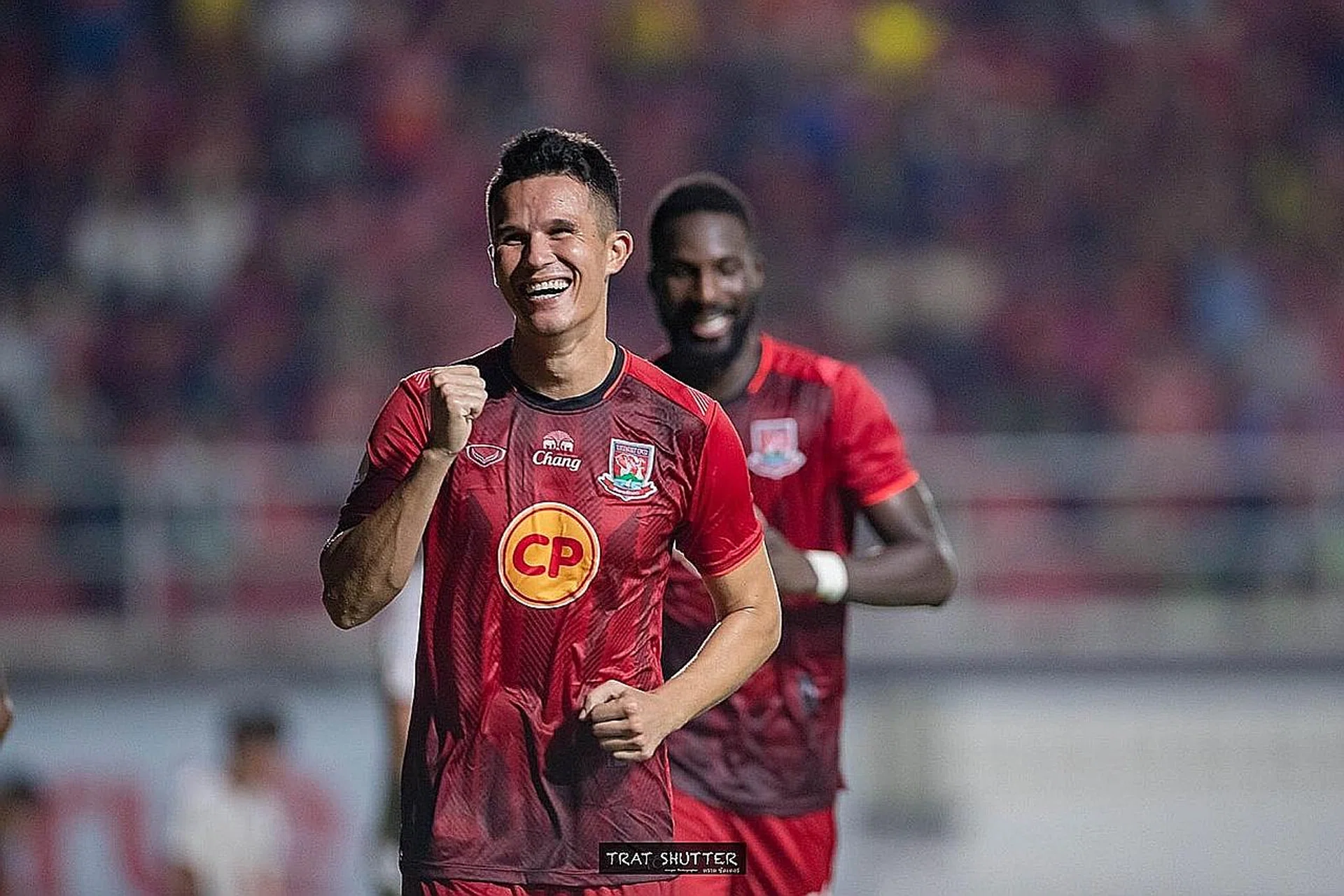Baihakki Khaizan, 35, has found his second wind with Thai club Trat FC. 