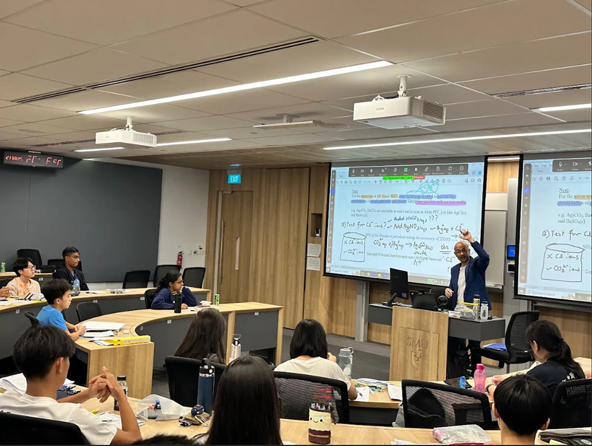 Mr Sean Chua, co-founder of a tuition centre, thinks it is a good move for MOE to work with the advertising industry to provide guidelines. 