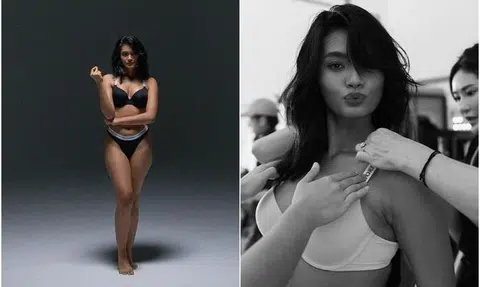 Malaysia's first Malay/Muslim Victoria's Secret model Nia Atasha draws mixed reactions