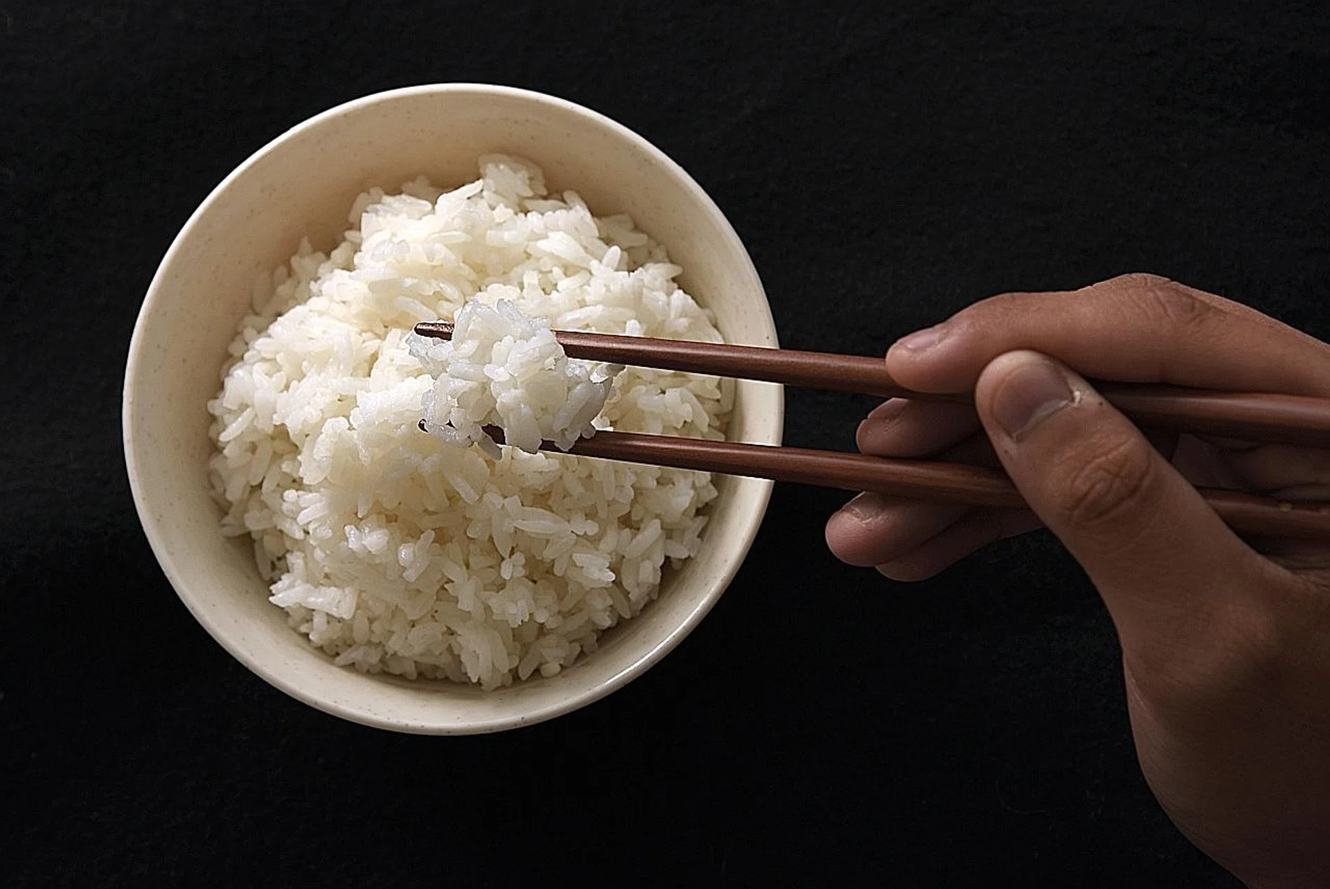 FairPrice's specialty rice selection, white rice selection and healthier rice selection. 