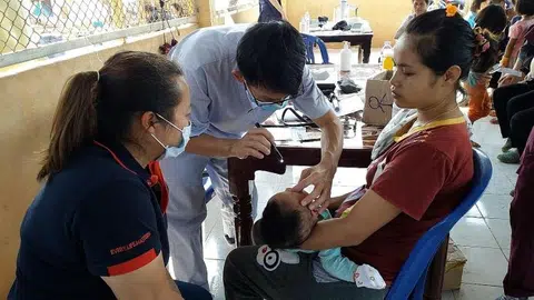 Singapore doctors, nurses bring healthcare, education to villages in northern Thailand