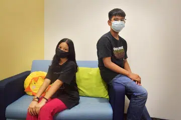 Why some teens prefer to keep their masks on