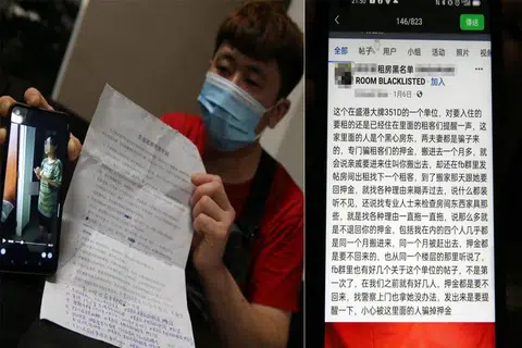 Tenants band together over landlord who confiscated deposits after forcing them to move out