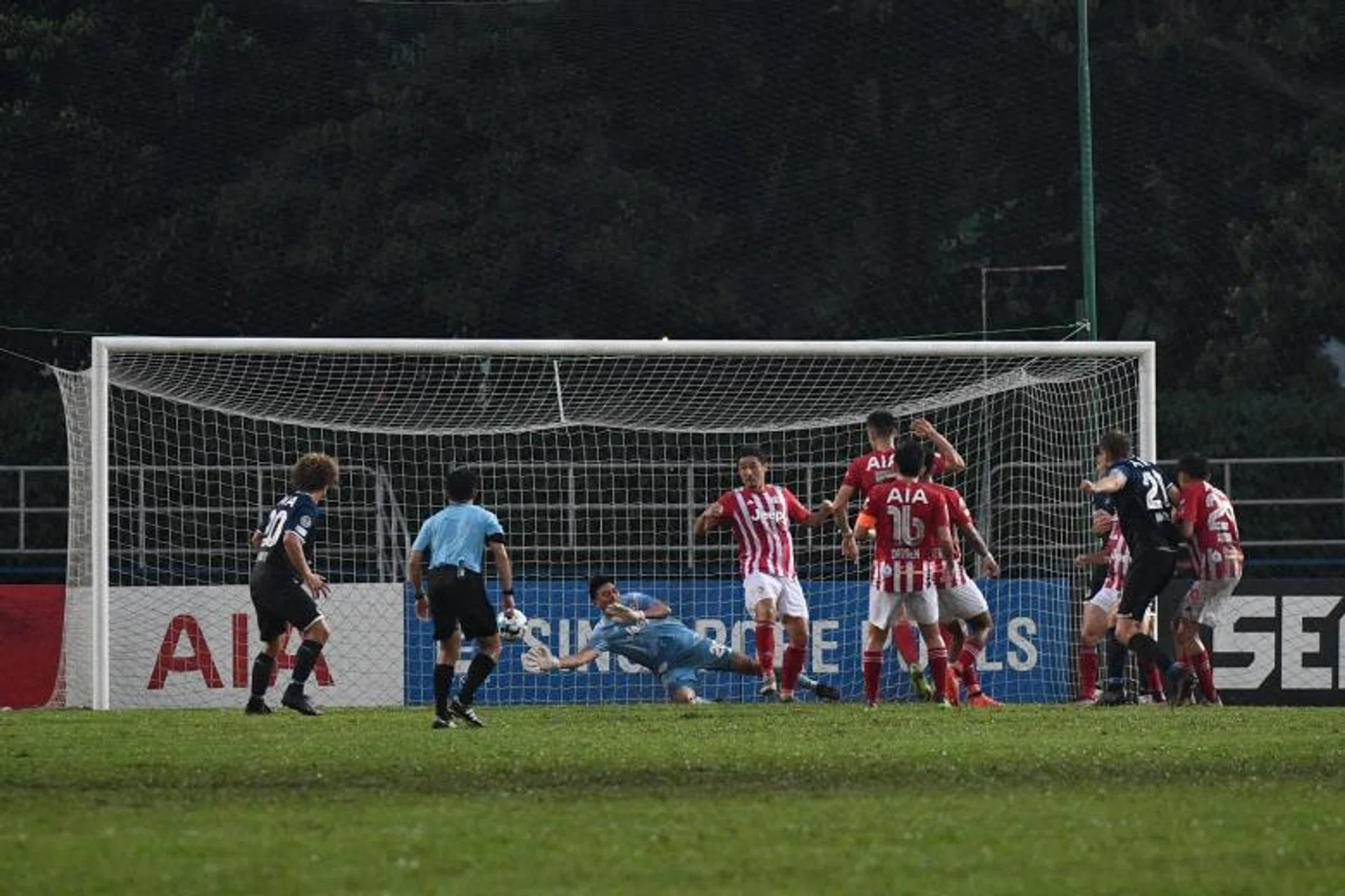 The planning stages to implement the video assistant referee technology for the Singapore Premier League were kickstarted in late 2021. 
