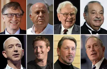 Eight men, including Bill Gates, as rich as half the world