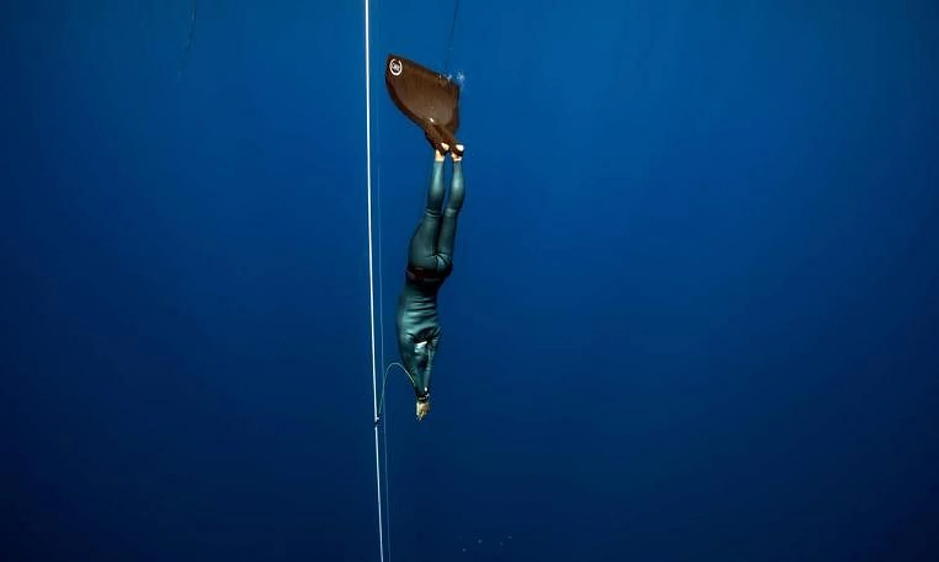 Singaporean free-diver Michelle Ooi breaks national records to become the deepest female in South-east Asia.