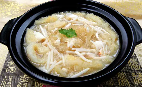 Hed Chef: Mock shark's fin soup
