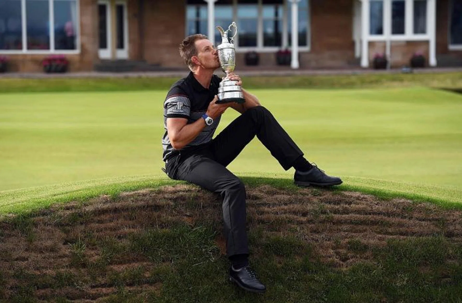 Henrik Stenson.