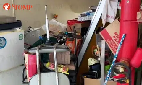 Elderly man with 'severe hoarding issues' turns Henderson Crescent HDB block into junkyard