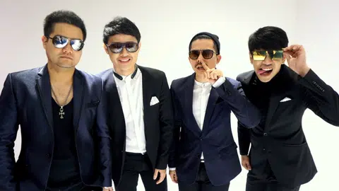 Thai rock band Slot Machine goes English