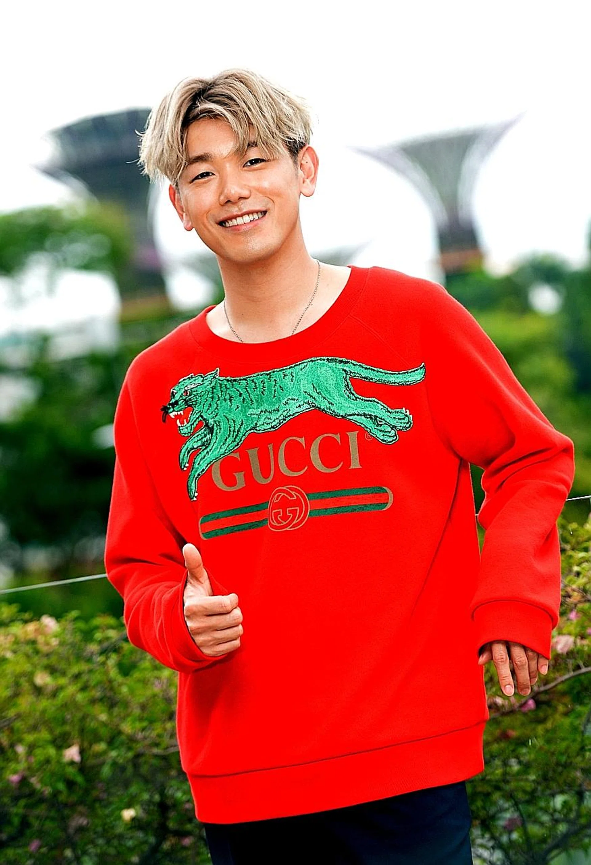 Eric Nam is excited to host the September music festival.