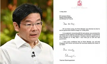 DPM Wong corresponds with President Tharman on Cabinet line-up