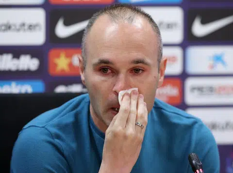 Departing Iniesta praised by Zidane, Guardiola, Lopetegui