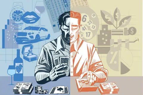 'This is money that falls from the sky': Inside S'pore's love affair with the lottery