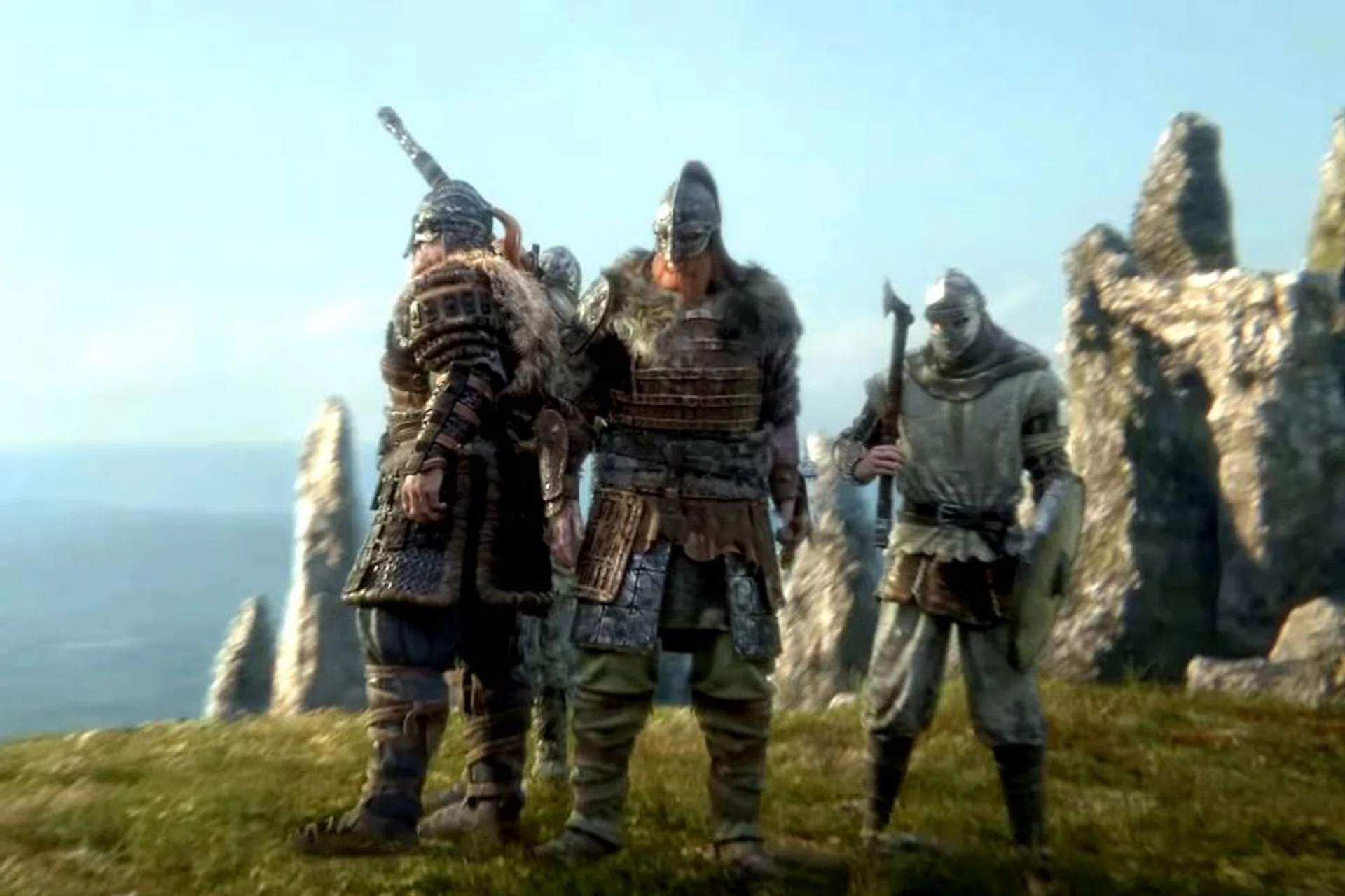(Above) For Honor is set in mediaeval times while Nioh’s backdrop is feudal Japan. 