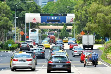 ERP rates at some gantries on AYE, PIE to go up
