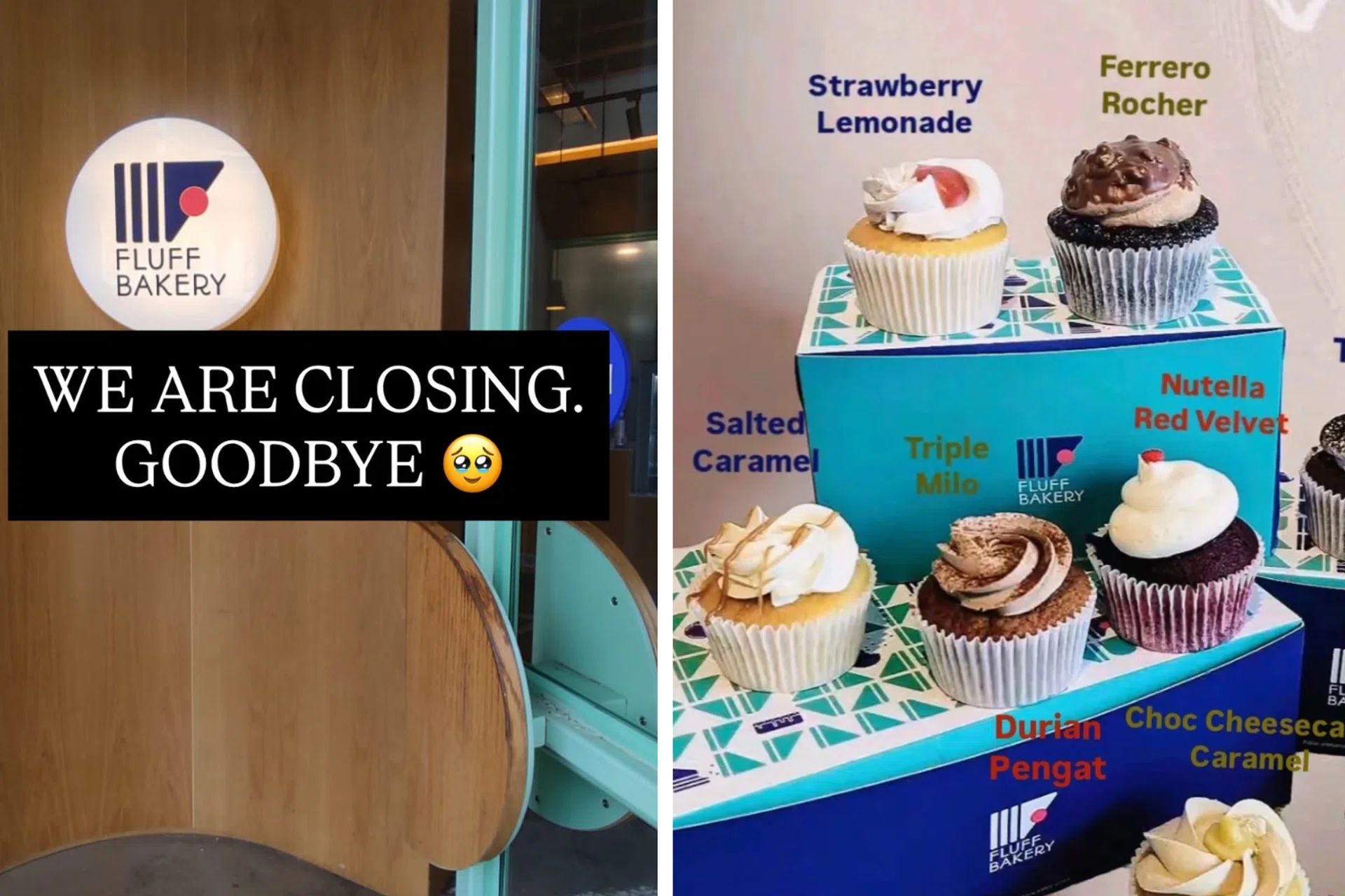 The halal artisanal bakery said it can no longer stay afloat. 