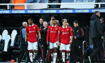 Man United hold players-only meeting after "unacceptable" loss