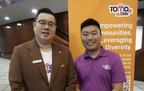 Man who used to hide disability now advocates for inclusion