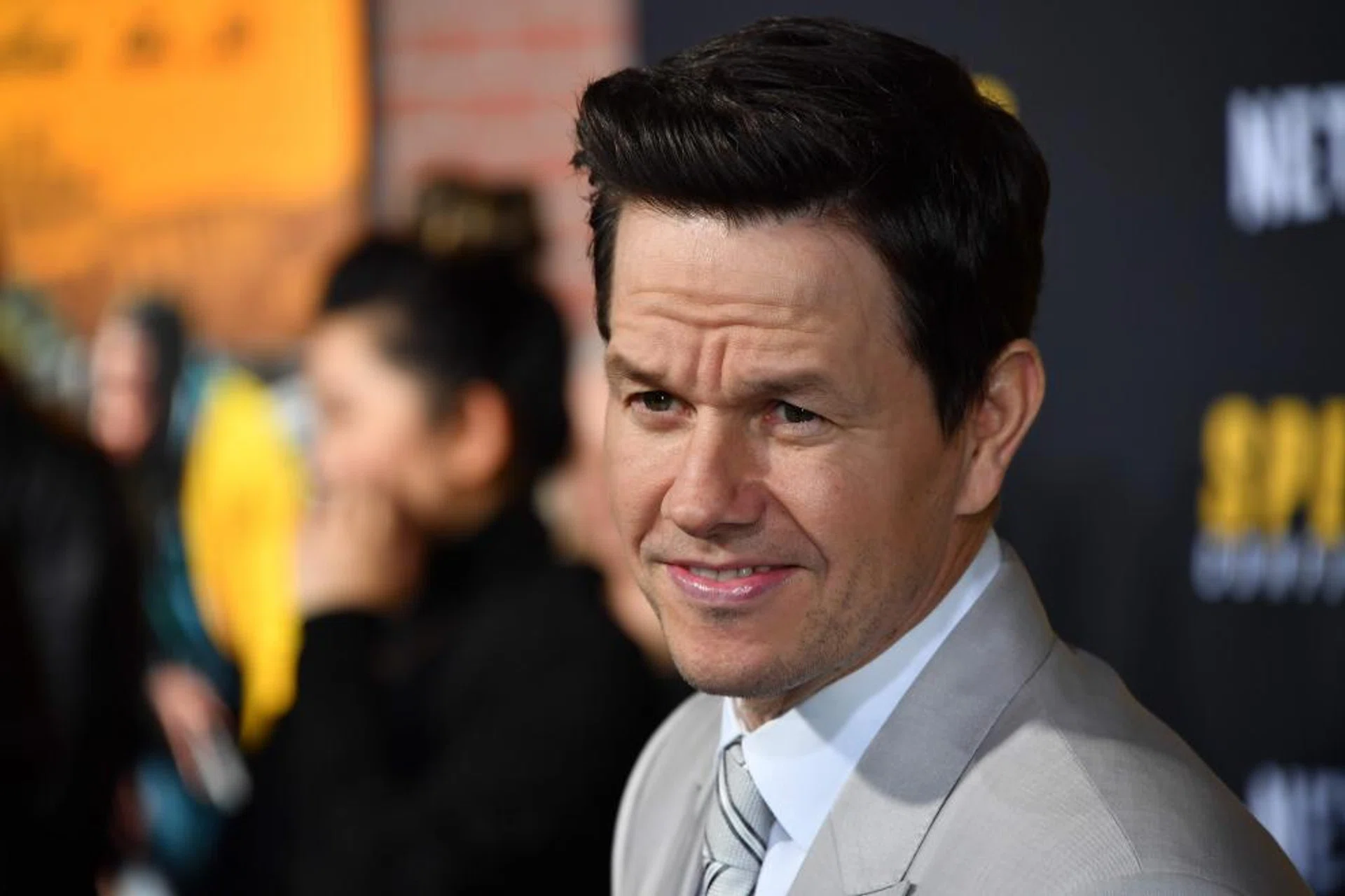  In this file photo taken on February 27, 2020 US actor Mark Wahlberg arrives for the premiere of Netflix's "Spenser Confidential" at Regency Village Theatre in Westwood, California. 