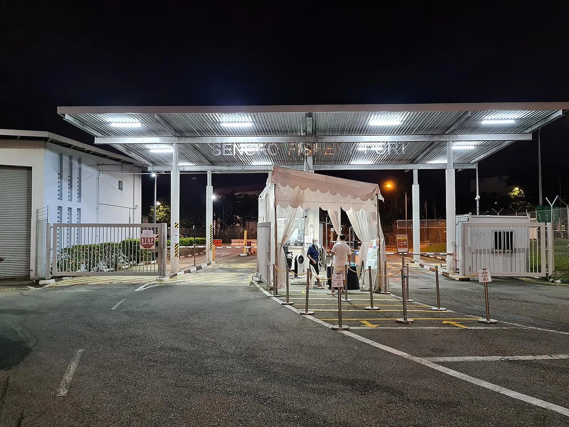 The enhanced measures are already in effect at Senoko Fishery Port. 