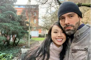 Storm Eunice disrupted Jamie Yeo's trip, but won't stop her from moving to England