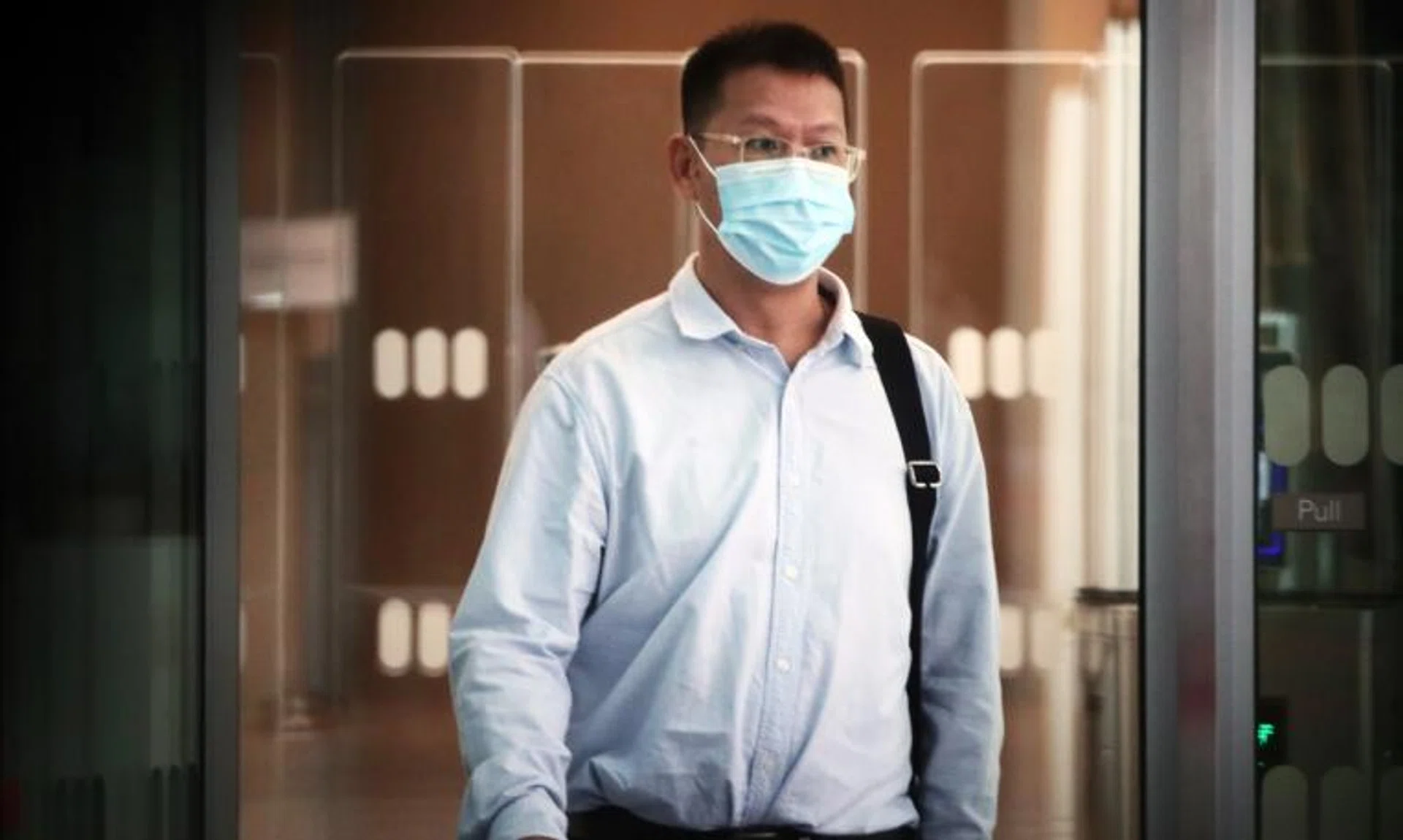Peh Eng Thong was fined $20,000 after he pleaded guilty to one count of forgery.