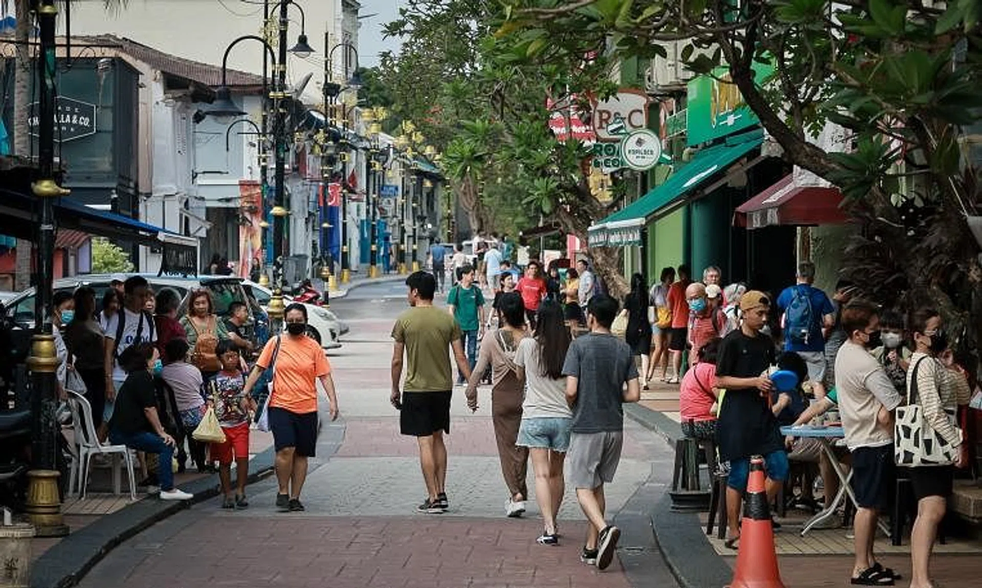 Retail, food and beverage, services and tourism, are among the sectors that are expected to see good business.