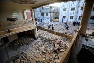 Pakistan mosque blast that killed 100 was 'revenge against police'