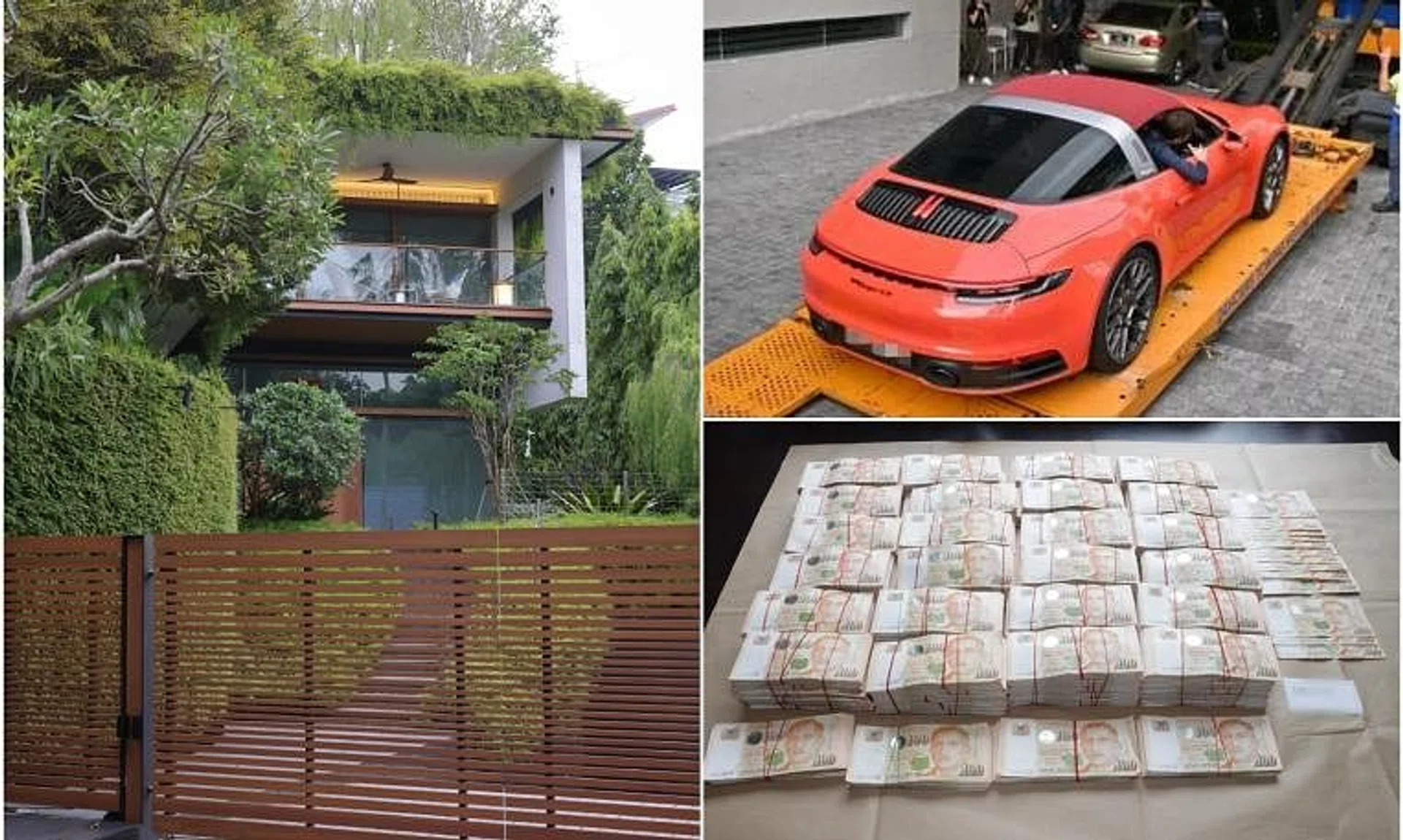 The biggest money laundering probe in Singapore saw about $3 billion in cash and assets seized or issued with prohibition of disposal orders.