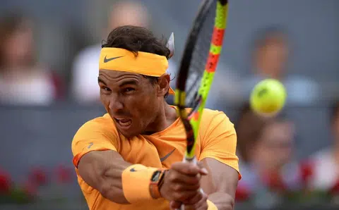 Thiem ends Nadal's record run on clay