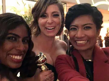 TNP reporters debunk Hollywood myths at Golden Globes
