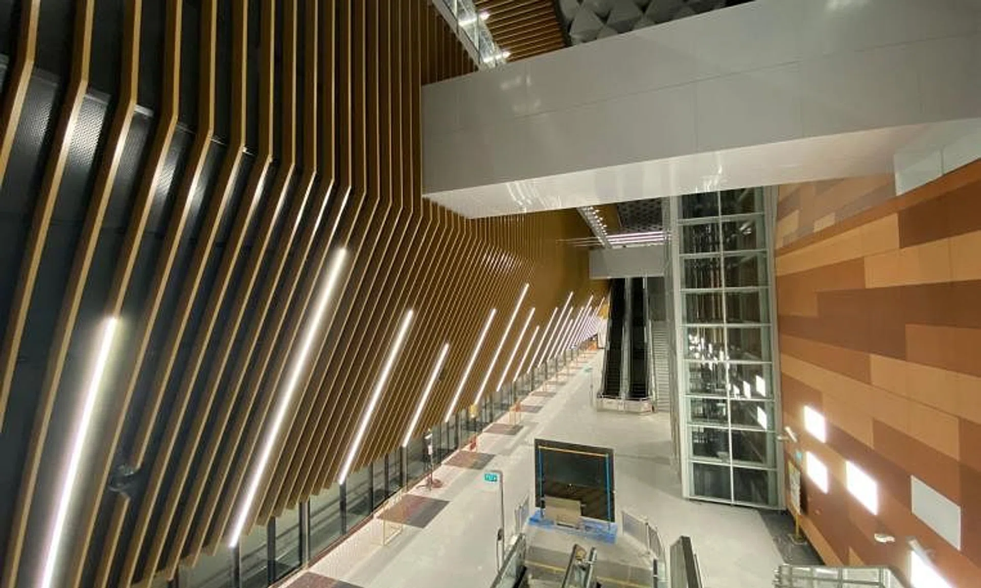 Katong Park is one of seven MRT stations in Stage 4 of the Thomson-East Coast Line.