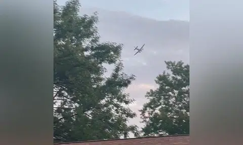 Small plane lands safely after pilot threatened to crash into Mississippi Walmart store