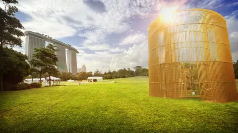 Track down 'invisible' art at Gardens by the Bay's augmented reality show