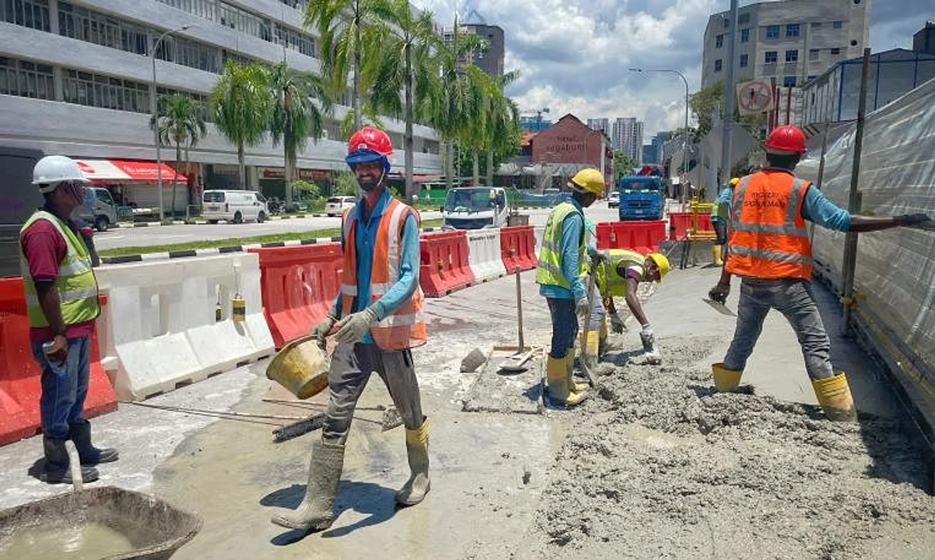 Experts predict that temperatures in April and May – often the warmest months of the year – might climb higher.