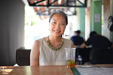 From her love life to her tattoos, Carrie Tan is breaking the mould
