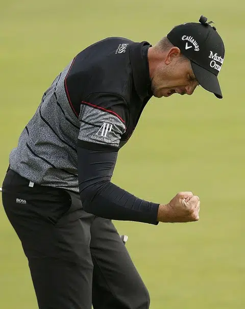 Stenson's major taste